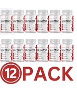 (12-PACK!) Glucofort Advanced Blood Sugar Support Formula -60 Capsules - $227.65