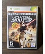 Star Wars: Battlefront 2 II (Xbox, 2005) Platinum Hits Complete - Tested - $184.39 MXN