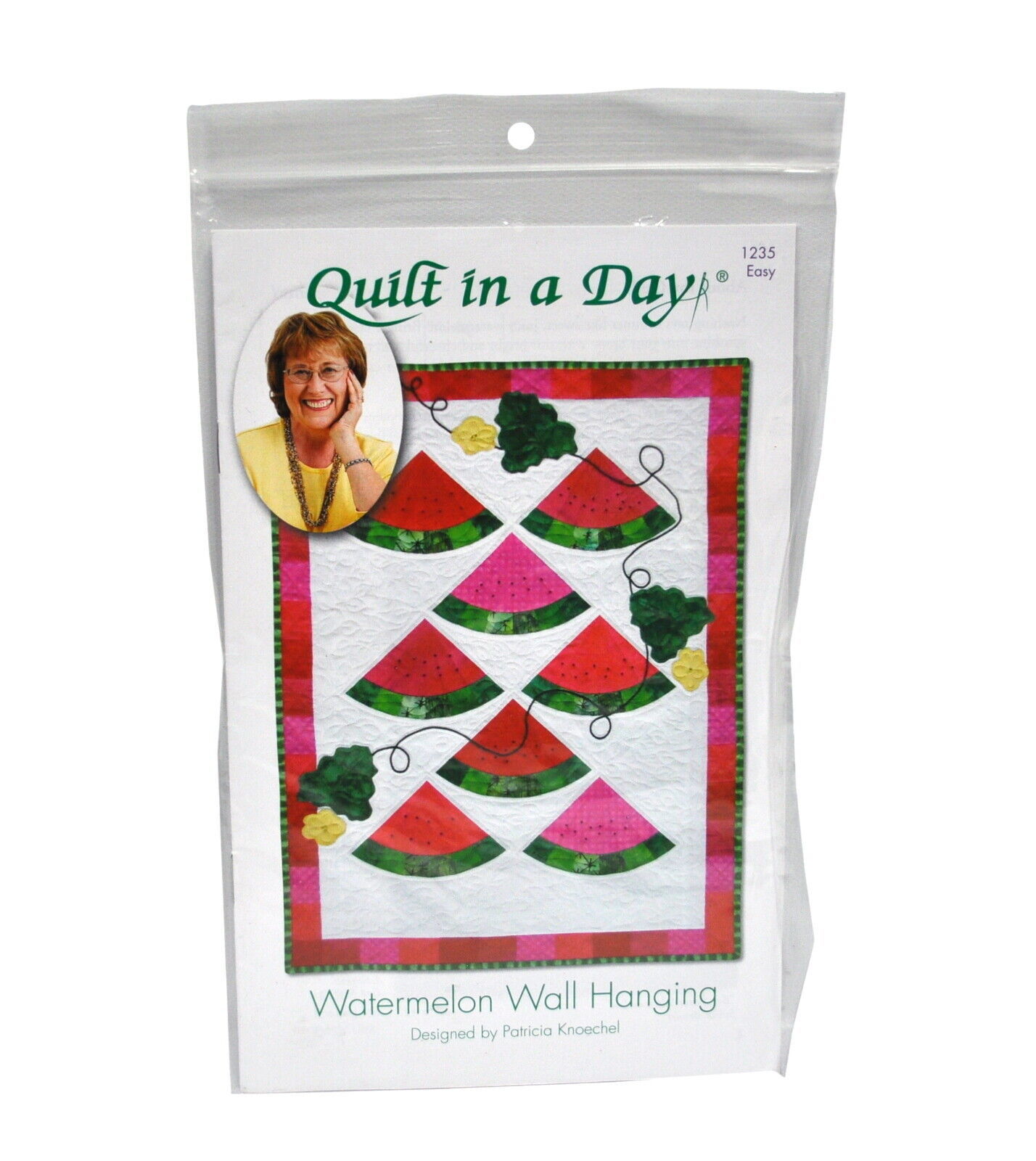 Quilt In A Day Watermelon Wall Hanging Kit - $5.95