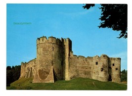 Vtg Chepstow Castle, Gwent PC Marten&#39;s Tower &amp; Great Gate from East - $6.00