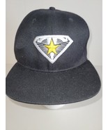 Malcom X Quote &quot;T&quot; Logo #1Down Adjustable Ball Cap Baseball Trucker Snap... - £10.40 GBP