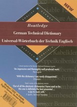 Routledge German Technical Dictionary Universal [CD-ROM] Routledge - £157.38 GBP