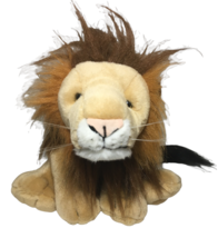 RARE Wild Republic Lion Plush Cuddlekins 2003 Stuffed Animal Toy 12&quot; Cat... - £30.63 GBP