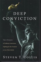 Deep Conviction by Steven T Collis (Hardcover, 2019) Shadow Mountain Publishing - £13.26 GBP