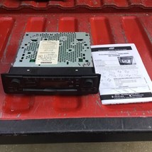 2001-2004 Honda Civic EX A/T 1.7L Stereo CD Player Radio 39101-S5A-A610-M1 - $33.66