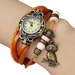 Primary image for Owl Vintage Wrap Watch