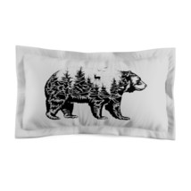 Forest Friends Microfiber Pillow Sham: Animal Lovers Delight for Cozy Dreams (Pr - £25.81 GBP+