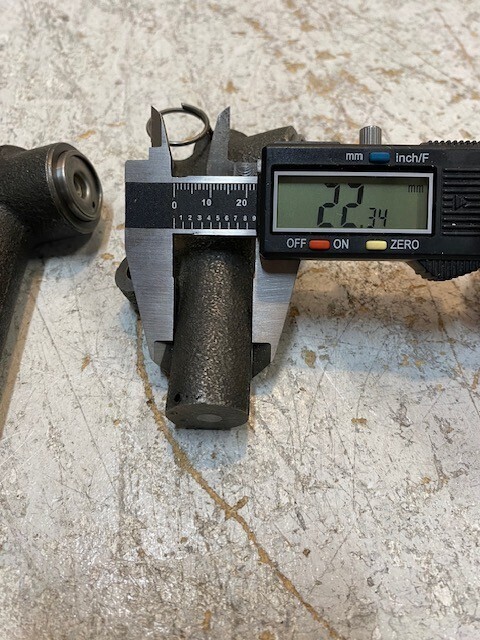 2 Quantity of Timing Belt Tensioners 3-3/4" Long 2-1/4" Tall 22mm OD (2 Qty) Item image 3