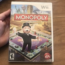 Monopoly Game for Nintendo Wii - Complete - $6.30