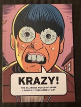 Krazy! The Delirious World of Anime + Comics + Video Games + Art Vancouver - £6.79 GBP