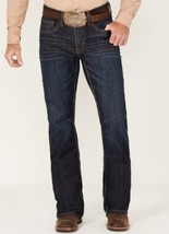 NWD Cody James Men&#39;s Night Hawk Dark Wash Slim Bootcut Stretch Jeans Size 31x32 - £19.56 GBP