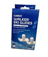 Carex Walker Glides - Universal Walker Skis Glides - Skis for Walkers 2ct - $355.23 MXN