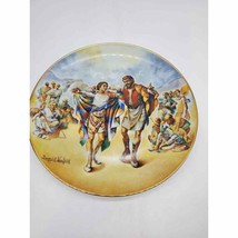 Joseph Coat of Many Colors - Yiannis Koutsis Collector Plate 9&quot; - £7.13 GBP