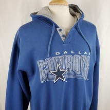 Vintage 90s Dallas Cowboys Starter Hoodie Sweatshirt Adult Large Embroidered NFL - £37.75 GBP