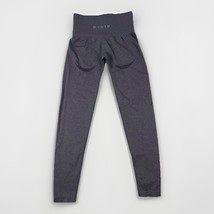 NVGTN Seamless Leggings XS Gray High Waist Gym Yoga Workout Pants - $19.79