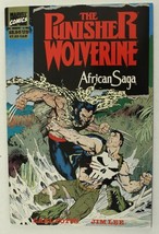 Marvel Comics The Punisher Wolverine African Saga 1989 By Carl Potts Jim Lee - £7.09 GBP