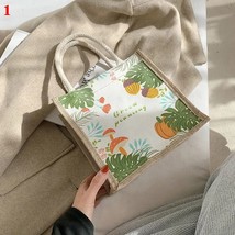 New Korean Style Lunch Bag Canvas Bag Tote Bag For Girls Lunch Box Small Handbag - £88.66 GBP