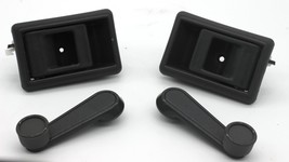 Fits Toyota Land Cruiser FJ70 FJ75 Interior Door Handle and Window Crank... - $43.64