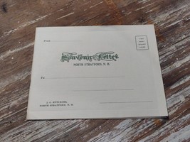 North Stratford N.H. 1910s Unused Souvenir Letter Photo Postcards Bookle... - £29.46 GBP