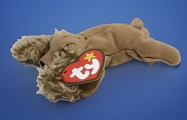 1999 MCDONALDS TY BEANIE BABIES SPUNKY THE COCKER SPANIEL  #4 - New Sealed - $8.99