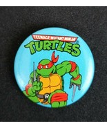 Vintage Teenage Mutant Ninja Turtles Raphael 1.5&quot; Pinback Button - $3.95