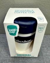 Brand New KEEP CUP Reusable Travel Mug Coffee Cup 12oz / 340ml W/Logo Australia - £10.08 GBP