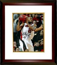 Ellis Myles signed Louisville Cardinals 8x10 Photo Custom Framed - £59.69 GBP