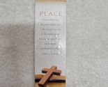 Christian Bookmarks Peace I Leave With You Bible Verse John 14:27 - Pack... - £8.71 GBP