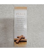 Christian Bookmarks Peace I Leave With You Bible Verse John 14:27 - Pack... - £8.58 GBP