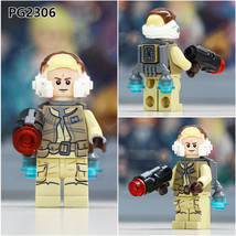 New Rebel Jetpack Trooper (Rebel Alliance) Star Wars Minifigures Block Toys USA  - $13.97