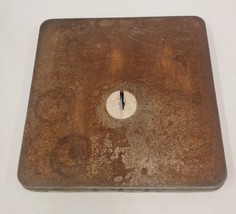 Vintage Sprunger Brothers Power Tools Scroll Saw BASE PLATE ONLY 12x12 T... - £46.51 GBP