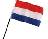Ant Enterprises Wholesale Lot of 12 Netherlands 4&quot;x6&quot; Desk Flag - $9.99