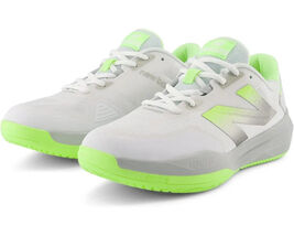 New Balance Fuel Cell 796V4 Women Tennis Shoes White/Lime Glow WCH796W4 ... - $59.49