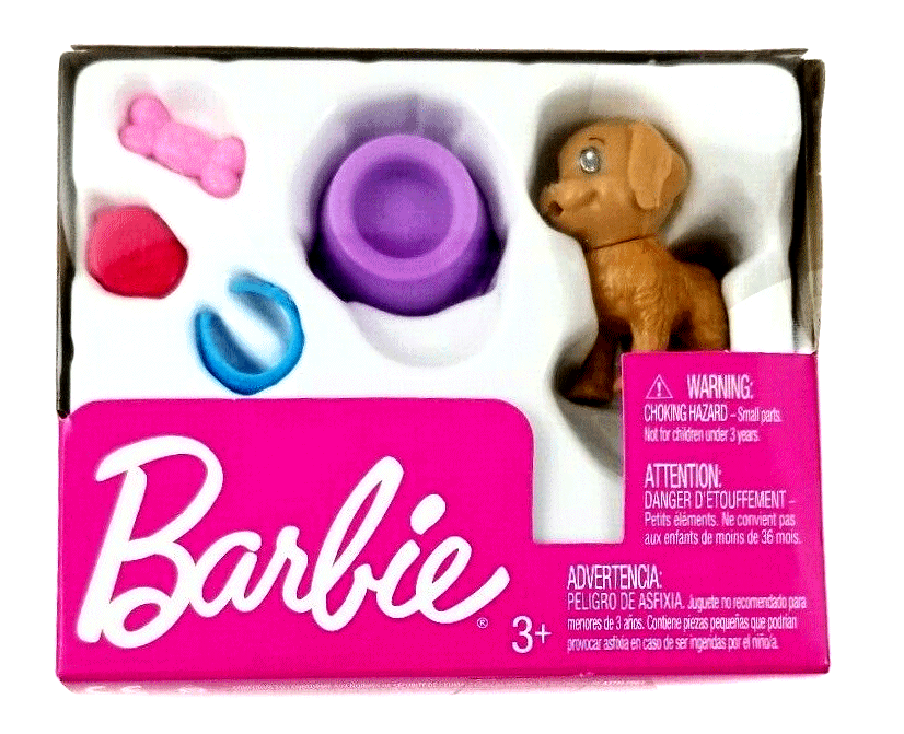 Barbie Story Starter Puppy Dog Accessory Pack 2018 Mattel NEW in Box - $5.97