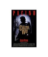 Pop Culture Graphics Carlitos Way Movie Poster Print 27 x 40 - €46,25 EUR