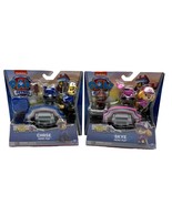 Paw Patrol Chase &amp; Skye Big Truck Pups Hero With Figures - $26.72