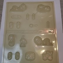 Chocolate Candy Mold Baby Nursery Newborn Shower - £3.91 GBP