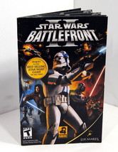Instruction Manual Booklet Only Star Wars Battlefron 2 Playstation2 No Game - £5.97 GBP
