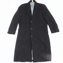 Mens Christian Aujard Wool Overcoat Trench Coat Jacket made in Brazil - $79.19