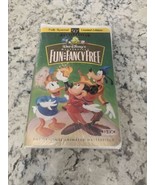 Fun and Fancy Free (VHS, 1997) Brand New Factory Sealed - $480.74 MXN