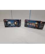 2 LEGO Brickheadz Harry Potter Voldemort Nagini Bellatrix Hagrid Ron EMP... - $435.16 MXN