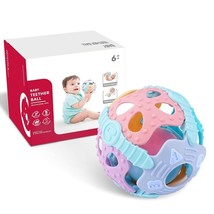 Baby Sensory Toys Rattle Ball, Teething, Travle Toys for Infants Toddlers - £15.82 GBP