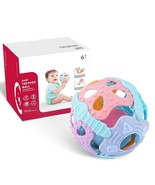 Baby Sensory Toys Rattle Ball, Teething, Travle Toys for Infants Toddlers - £15.86 GBP