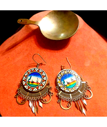 Vintage brooch and earring set - €32,52 EUR
