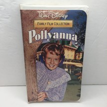 Vintage Walt Disney Family Film Collection Pollyanna VHS 1960 Clamshell Classic - £15.93 GBP