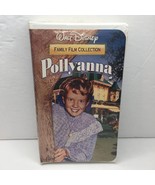 Vintage Walt Disney Family Film Collection Pollyanna VHS 1960 Clamshell Classic - $19.99
