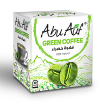 2 boxes Green coffee - 40 Pack Abu Auf // Fast Delivery  - $45.00