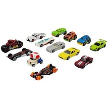 Hot Wheels Mixed Toy Car Lot - Nintendo, Star Wars, Marvel , &amp; More -  M... - $21.12