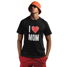 Funny Mom Family Reunion Graphic Tees Crew Neck Black T-Shirt - £10.66 GBP