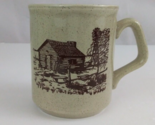 1869-1870 Little House On The Prairie Independence KS Coffee Cup Made In... - £9.14 GBP